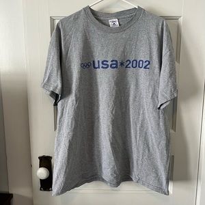 Vintage 2002 USA Olympics Shirt XL